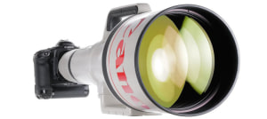 Rare $120,000+ Canon 1200mm f/5.6L lens to be auctioned