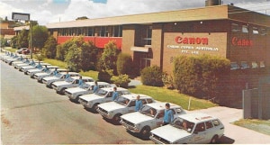 Canon marks 50th anniversary of operations in Australia