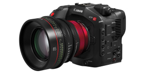 Canon launches C80 cinema camera
