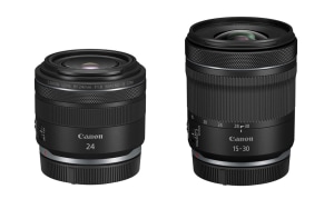 Canon announces RF 24mm f/1.8 and 15-30mm f/4.5-6.3 lenses