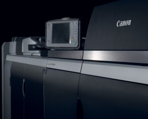 Canon launches new digital colour printers