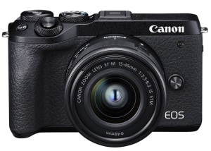 Canon unveils EOS M6 Mark II