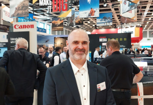 FESPA VIDEO: Canon aiming to Make It Big