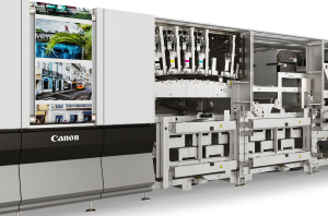 CANON LAUNCHES NEXT GEN INKJET WEB