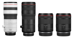 Canon reveals three new RF 'hybrid' lenses