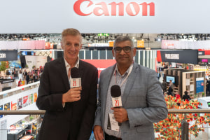 DRUPA TECHNOLOGY VIDEO: CANON