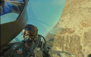 FRIDAY FLYING VIDEO: Commentary through a Canyon