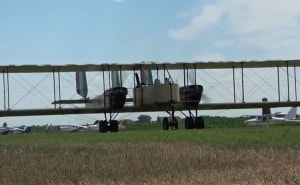 FRIDAY FLYING VIDEO: Caproni CA.3