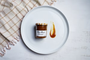 A caramel touch for Bonne Maman