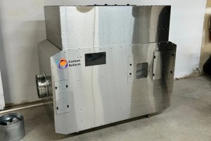 Carbon capsule retrofit tool