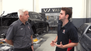 Superb Car Craft/EATC video to encourage careers in smash repair