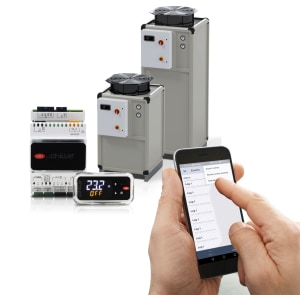 Controlling chiller functions 