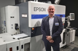 Epson launches new 50mpm Surepress for labels
