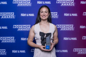 Hall of Fame inductee Carly Ruggeri of Europanels