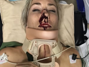 Caroline Buchanan seriously hurt in vehicle crash (UPDATED)
