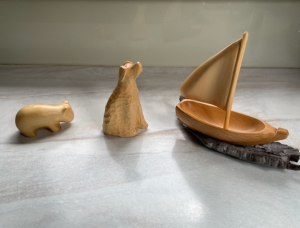 Little Things: Carol Russell exhibition opens soon
