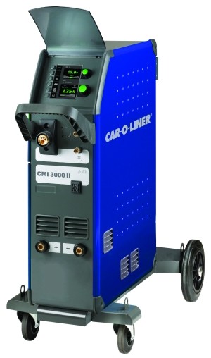   Wizard Welding with new Car-o-liner mig