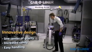 Car-O-Liner demonstrates the CTR7