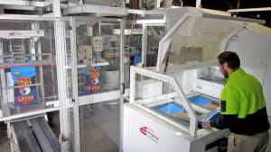 SMC weighs in on automatic bagger