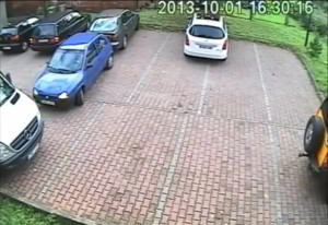 Can you beat this hopeless exit from a carpark?