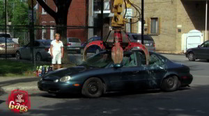 Silly car pranks video