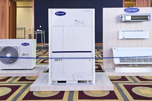 Carrier&rsquo;s VRF debut 