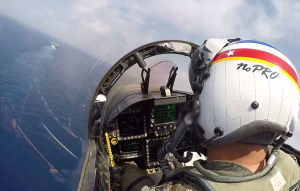 FRIDAY FLYING VIDEO: Carrier Break