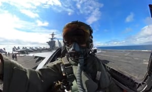 FRIDAY FLYING VIDEO: VFA-31 on Deployment