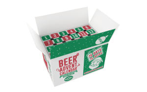 Visy and Beer Cartel co-design advent box
