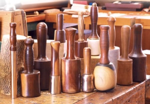 The woodcarver&rsquo;s mallett