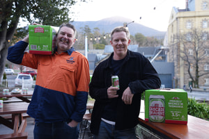 Cascade launches mid-strength beer with AFL legend