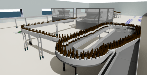 Visualisation software brings bottling line to life