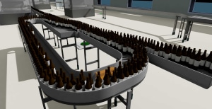 Bringing bottling to life with visualisation tech