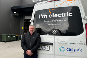 Caspak wins 'Towards Net Zero' award 