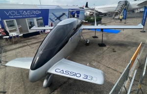 Cassio Prototype debuts in Paris