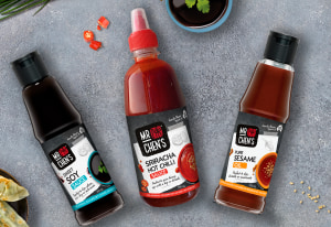 Mr Chen&rsquo;s condiment trio