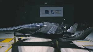 THURSDAY FLYING VIDEO: Cavorite X5