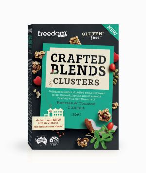 Freedom Foods crafts new gluten-free blends