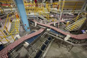 CCEP opens $75m flagship canning line in Brisbane