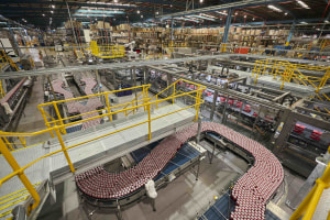 CCEP unveils Monster canning line