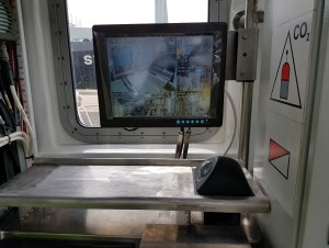 CCTV installed on LHD Landing Craft