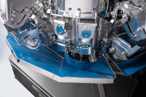 Automated weighing without product damage 