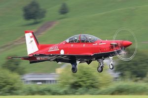 RAAF PC-21 completes first flight 