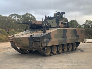 Rheinmetall taps Cook Defence for Lynx tracks