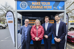 Tomra Cleanaway lands CDS Vic&rsquo;s first refund point