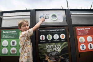Leap forward: CDS Vic supports endangered frogs