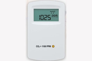 Monitor CO2 accurately with Dwyer