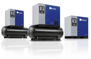 Compact compressed air from Ceccato