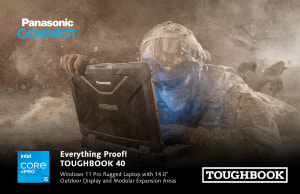 Unfailingly Durable, Rugged Computing Designed for the Defence Specialist
