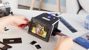 HP FilmScan 7-inch touchscreen film scanner launched